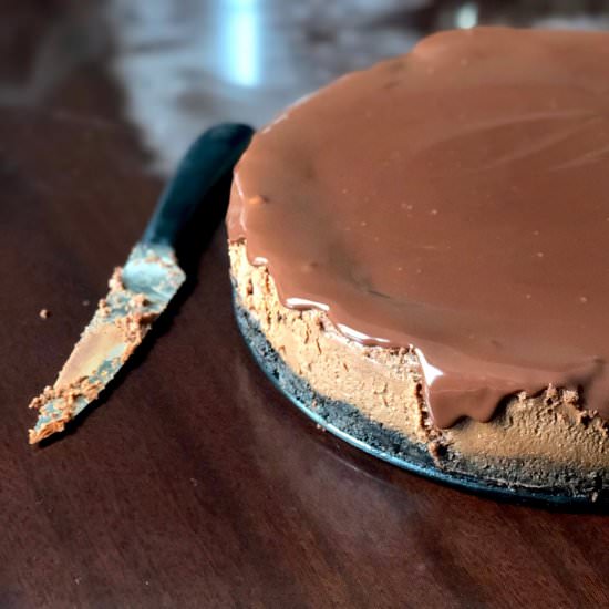Triple Dark Chocolate Cheesecake - Recipe photo by Jennyblogs