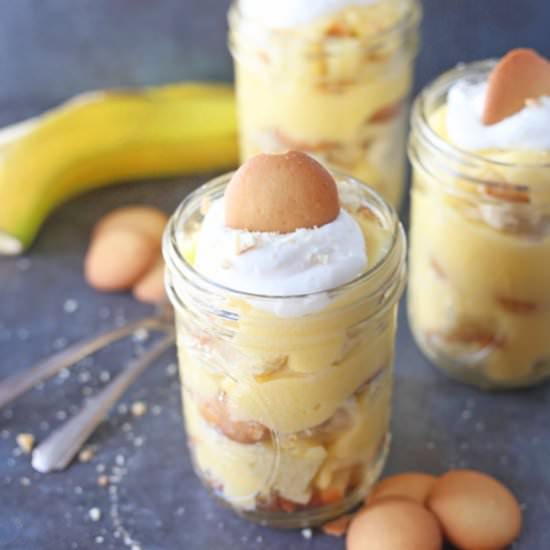 No Bake Banana Pudding Parfaits - Recipe photo by nicolenared