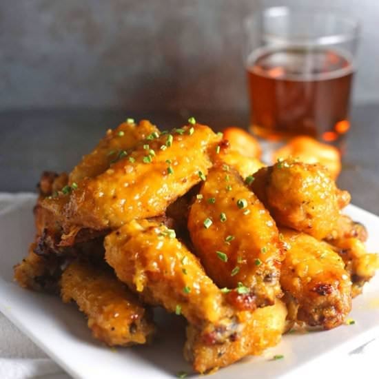 Mango Habanero Chicken Wings - Recipe photo by nicolenared