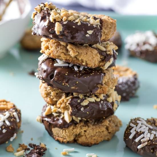 Keto Peanut Butter Cookies - Recipe photo by loveinmyoven