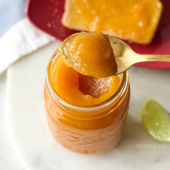 Pineapple Jam - Recipe photo by Simple Sumptuous Cooking
