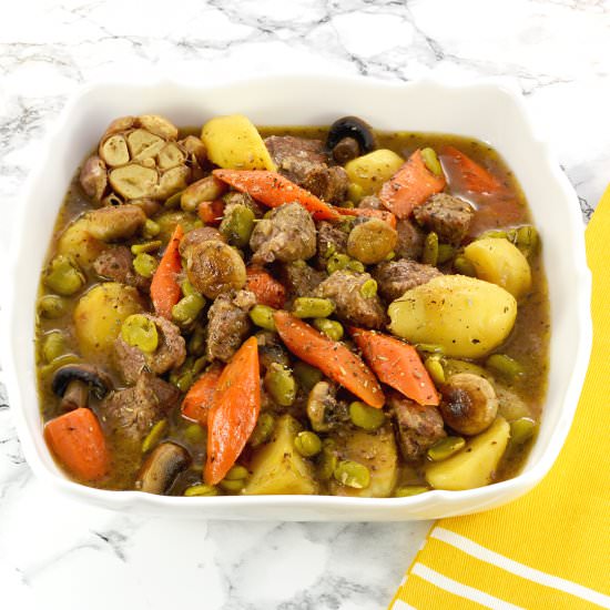 Lamb Stew - Recipe photo by pattysaveurs