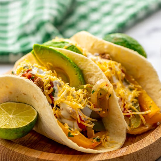 Crock Pot Fajitas - Recipe photo by amindfullmom