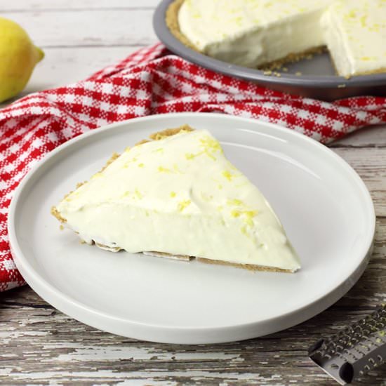 Lemon Icebox Pie - Recipe photo by TheToastyKitchen