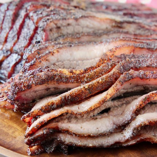 Smoked Brisket - Recipe photo by Whitney Bond