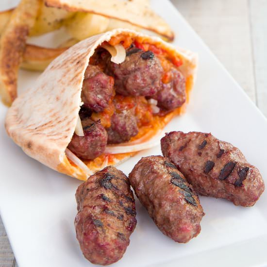 CEVAPI (CEVAPCICI) RECIPE & HISTORY - Recipe photo by Philosokitchen