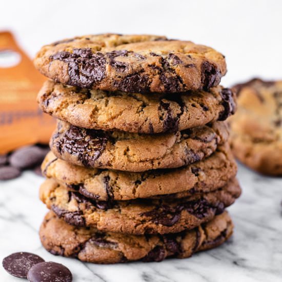 Jacques Torres Chocolate Chip - Recipe photo by kickassbaker