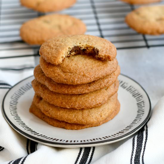 Gluten Free Chocolate Chip Cookies - Recipe photo by living freely gluten free