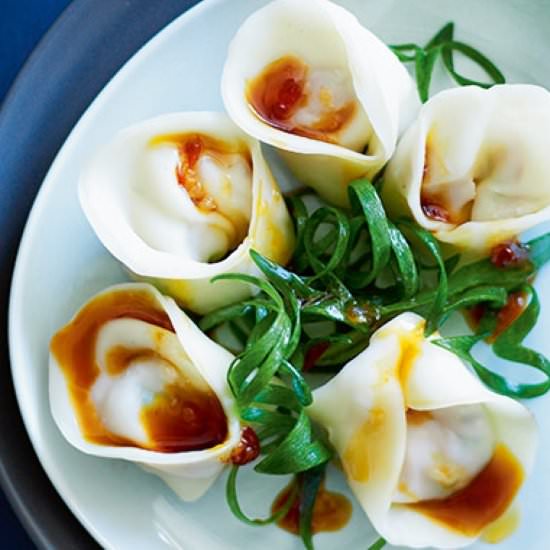 Steamed chicken dumplings - Recipe photo by wselectors