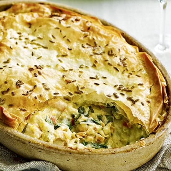 Fish pie with leek and fennel - Recipe photo by wselectors