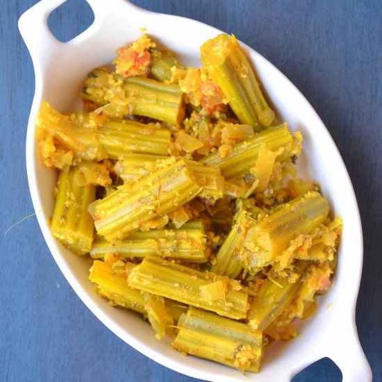 Drumstick Stir Fry - Recipe photo by rakshaskitchen