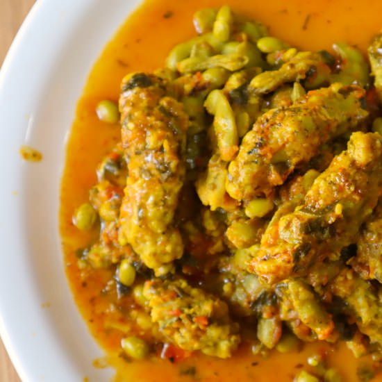 Kathiyawadi Style Papdi Muthiya - Recipe photo by Tasted Recipes