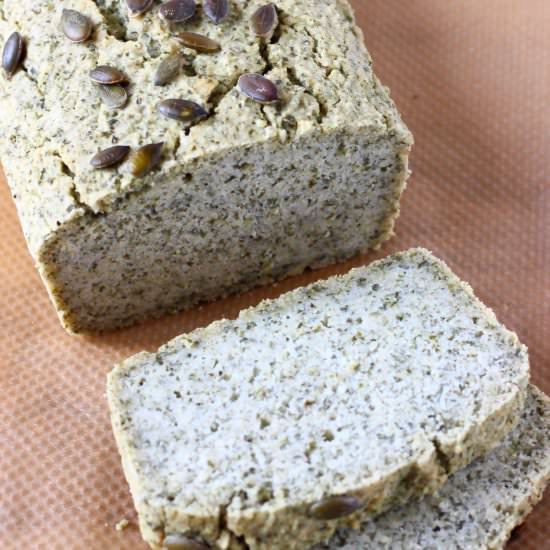 Pumpkin Seed Bread - Recipe photo by rhiansrecipes