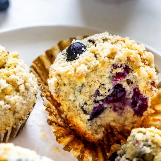 Blueberry Quinoa Muffins - Recipe photo by wendybpolisi