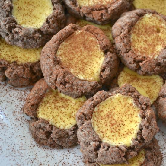 Chocolate Cheesecake Cookies - Recipe photo by Jennyblogs