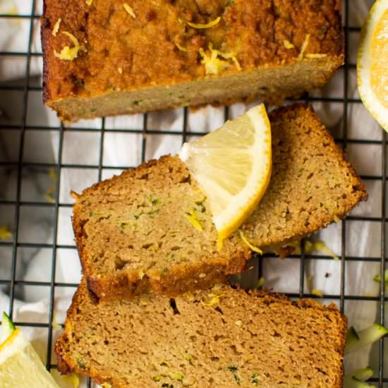 Paleo Lemon Zucchini Bread - Recipe photo by Thenaturalnurturer