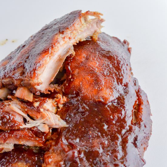 Oven Baked Barbecue Ribs - Recipe photo by TheDishNextDoor