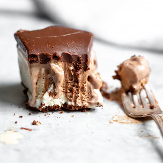 Easy Ice Cream Pie! (gluten-free) - Recipe photo by FromScratchFast