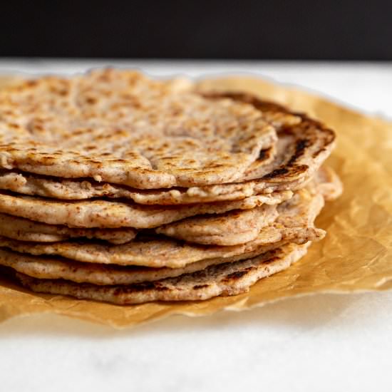 Easy Cassava Tortillas (paleo) - Recipe photo by FromScratchFast