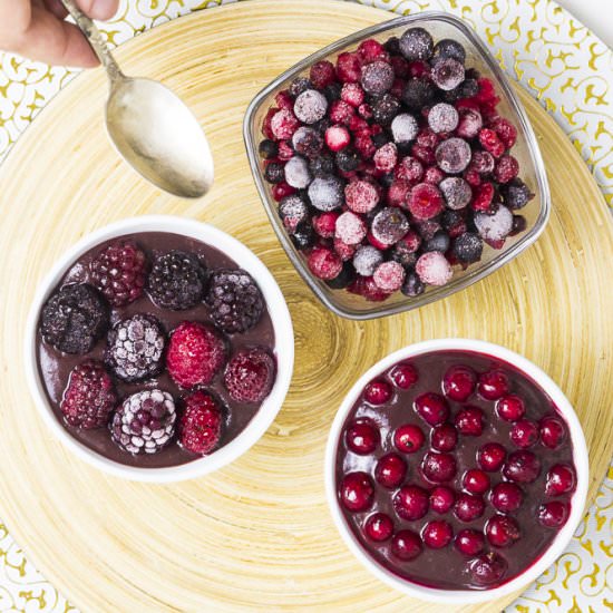 Vegan Chocolate Pudding - Recipe photo by MyPurePlants