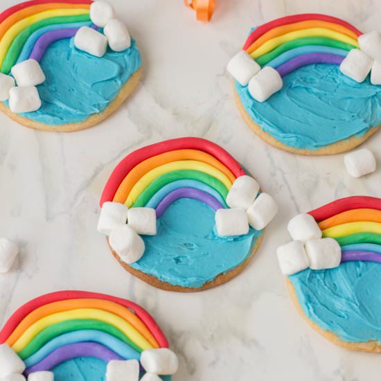 Rainbow Cookies - Recipe photo by crazyadventuresinparenting
