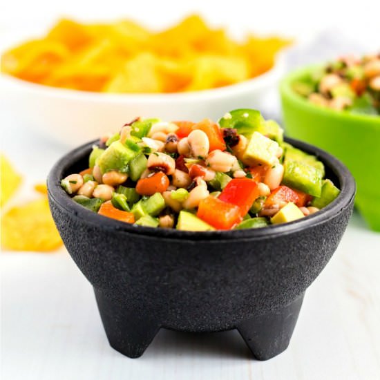 Cowboy Caviar Dip - Recipe photo by FoodFolksandFun