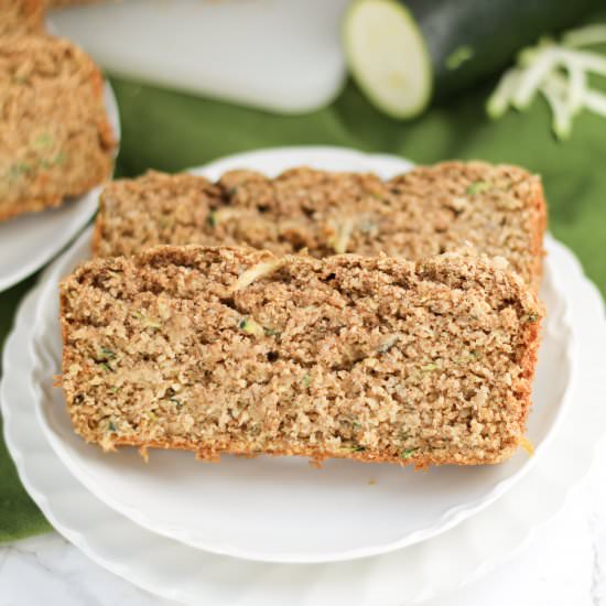 Zucchini Oat Bread - Recipe photo by milehighmitts