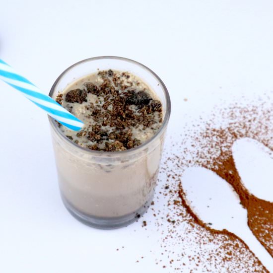 Oreo Milkshake - Recipe photo by Tasted Recipes