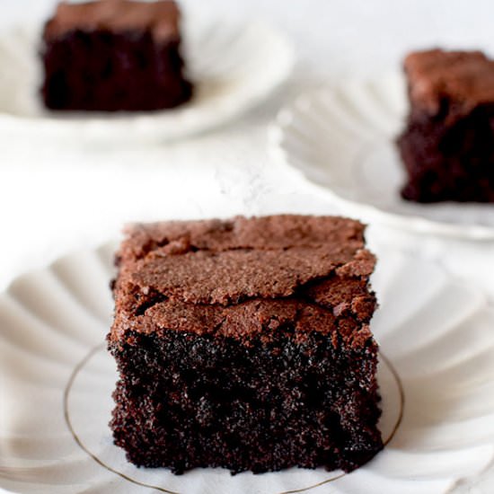Flourless Chocolate Cake - Recipe photo by The Taste of Kosher