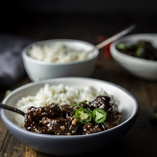 Beef Rendang Recipe - Recipe photo by Went Here 8 This