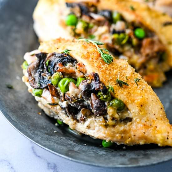 Baked Stuffed Chicken Breasts - Recipe photo by garlic and zest