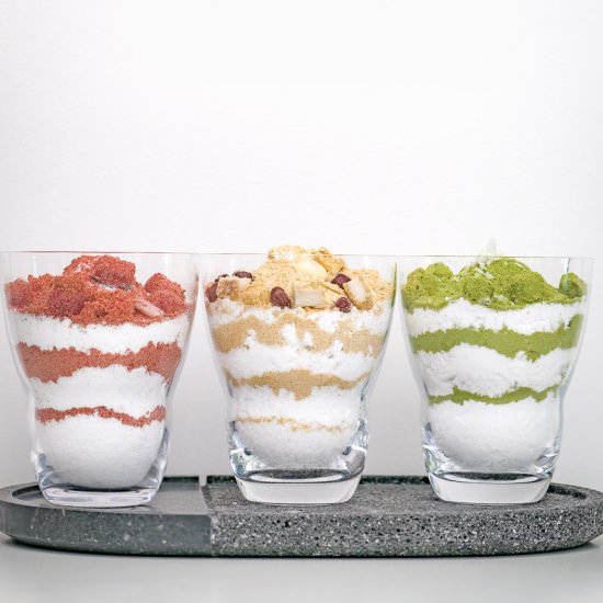 Vegan Korean Shaved Ice (Bingsu) - Recipe photo by girlmeetsradish