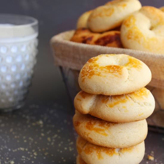 GREEK TRADITIONAL COOKIES - Recipe photo by Sylia from 30 Days of Greek Food