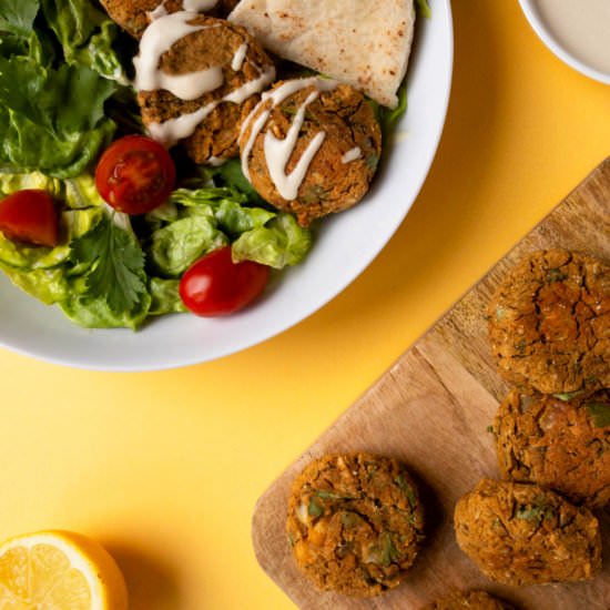Easy Falafel (Gluten-Free) - Recipe photo by mimiace