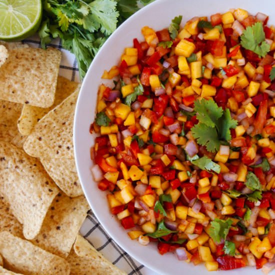 Mango Chili Salsa - Recipe photo by mimiace