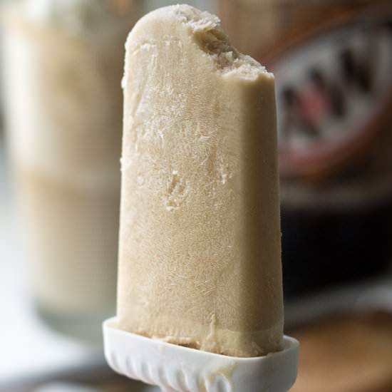 Root Beer Float Popsicles - Recipe photo by LifesLittleSweets