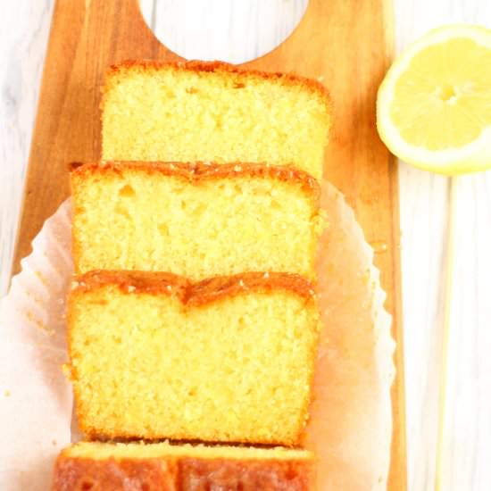 Easy Lemon Drizzle - Recipe photo by Apply to Face Blog