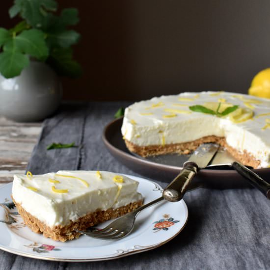 Lemon mousse tart - Recipe photo by mama ia blog