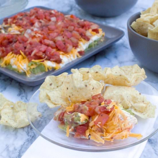 Layered Bean Dip - Recipe photo by Share The Recipe