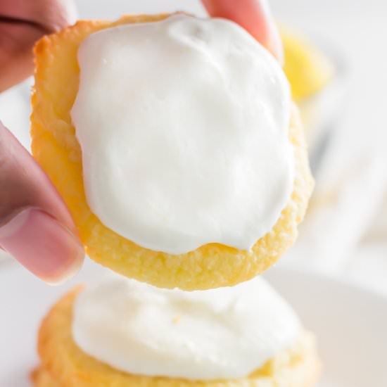 Lemon keto almond flour cookies - Recipe photo by sugarlesscrystals