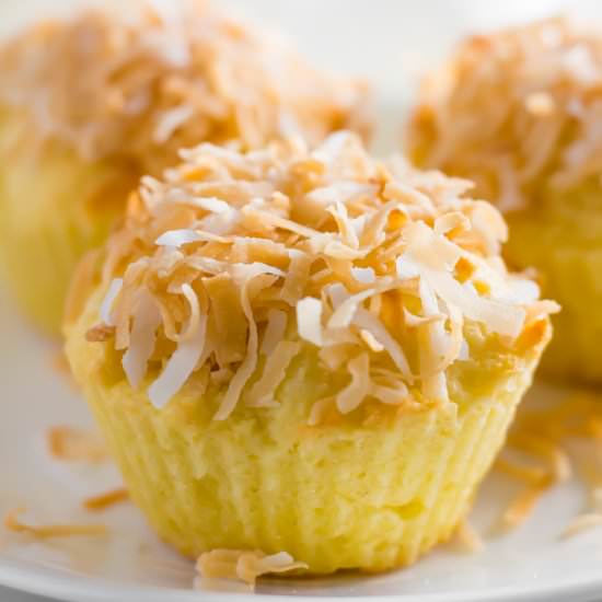 Coconut butter keto cupcakes - Recipe photo by sugarlesscrystals