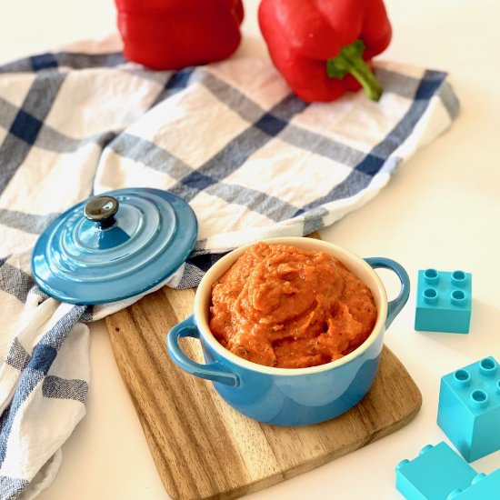 Roast Vegetable Sauce - Recipe photo by Mrs Jones Kitchen