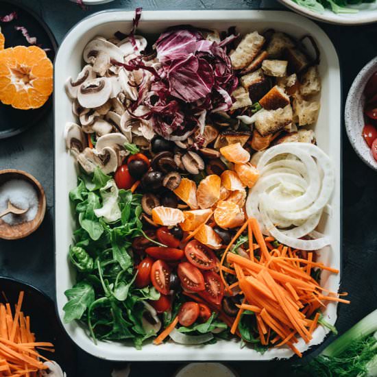 Italian Fennel and Radicchio Salad - Recipe photo by gastroplant