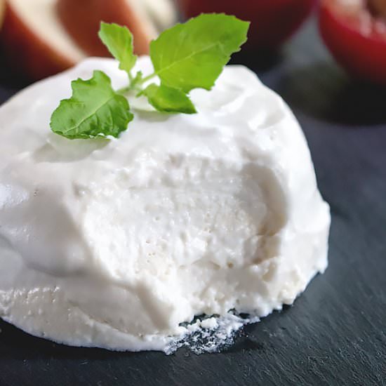 Bavarian Cream Dessert - Recipe photo by MasalaHerb