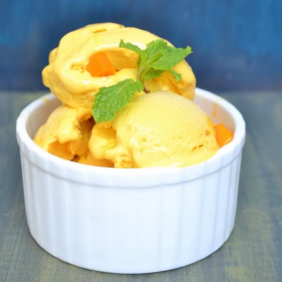 Mango Ice Cream - Recipe photo by rakshaskitchen