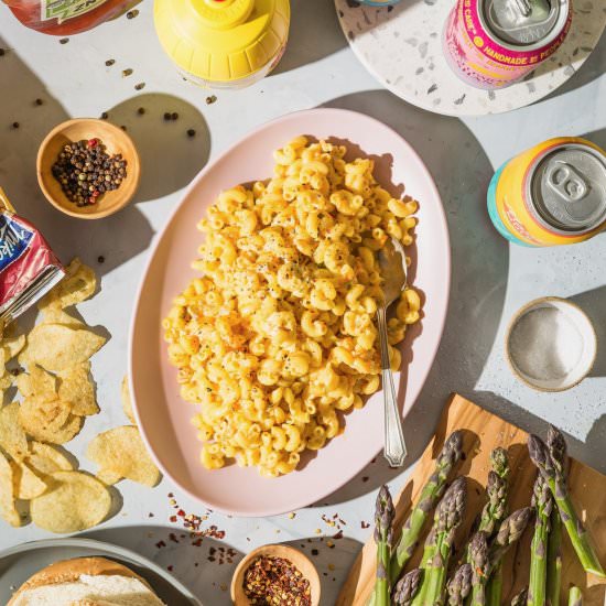 Mac Salad - Recipe photo by VegetarianVentures