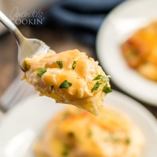 Scalloped Potatoes - Recipe photo by amandascookin