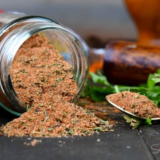 Simba’s secret spice mix. - Recipe photo by Simbas Jiko