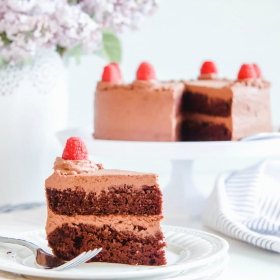 Keto Chocolate Cake - Recipe photo by The Best of this Life
