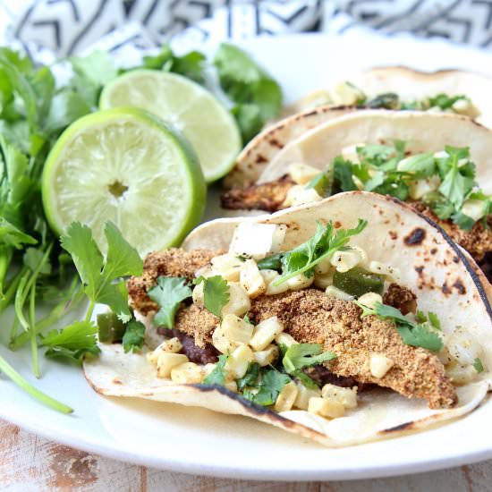 Crispy Baked Avocado Tacos - Recipe photo by Whitney Bond